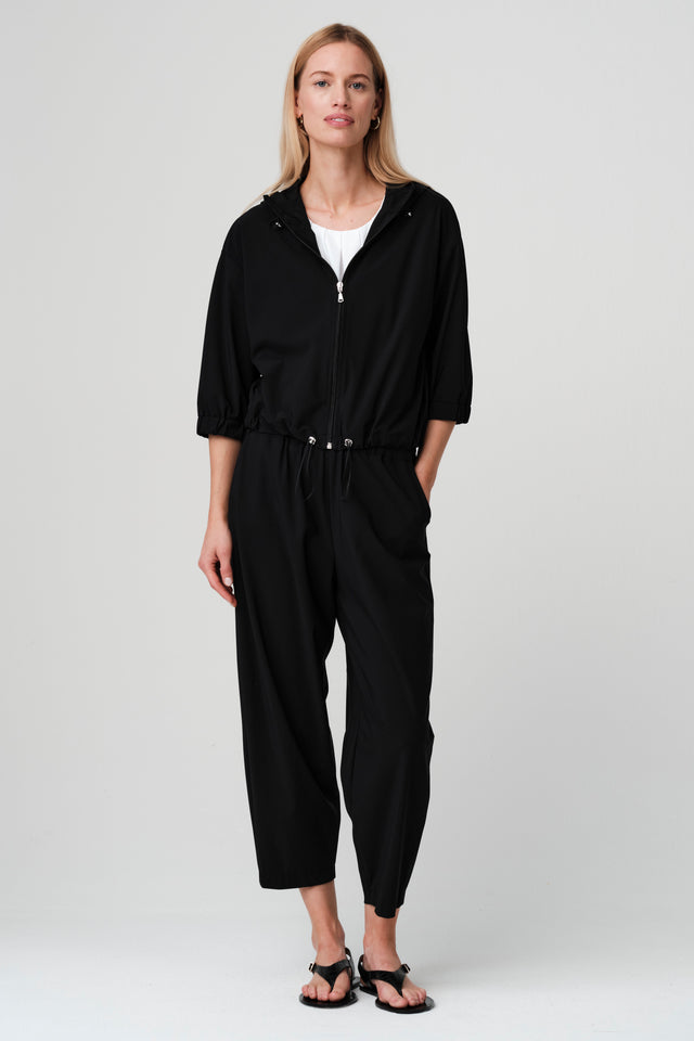 Tilia jacket technical jersey Tilia jacket technical jersey | Black