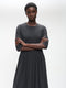 Heide tech jersey dress LS | Grey