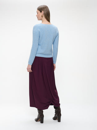 Jack skirt technical jersey | Cherry