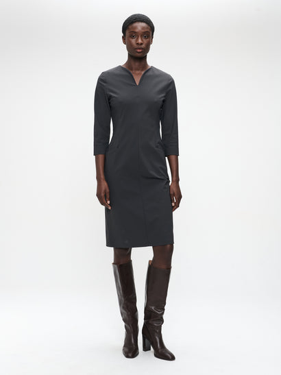 Martin Dress Technical Jersey | Dark Grey
