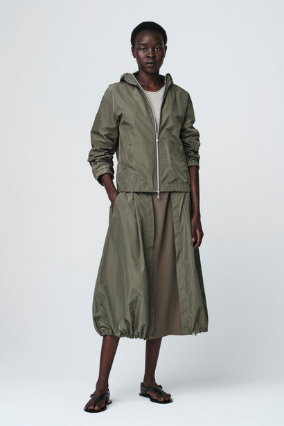 Allegra Taffeta-Mix-Rock | Army