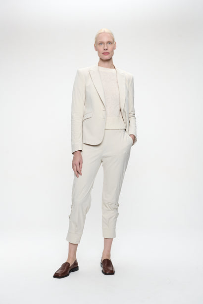 Delia pants brush tech jersey | Off White