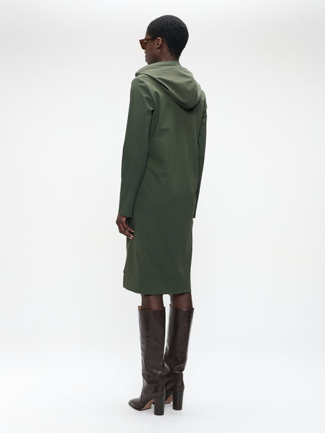 Veronica dress technical jersey | Army