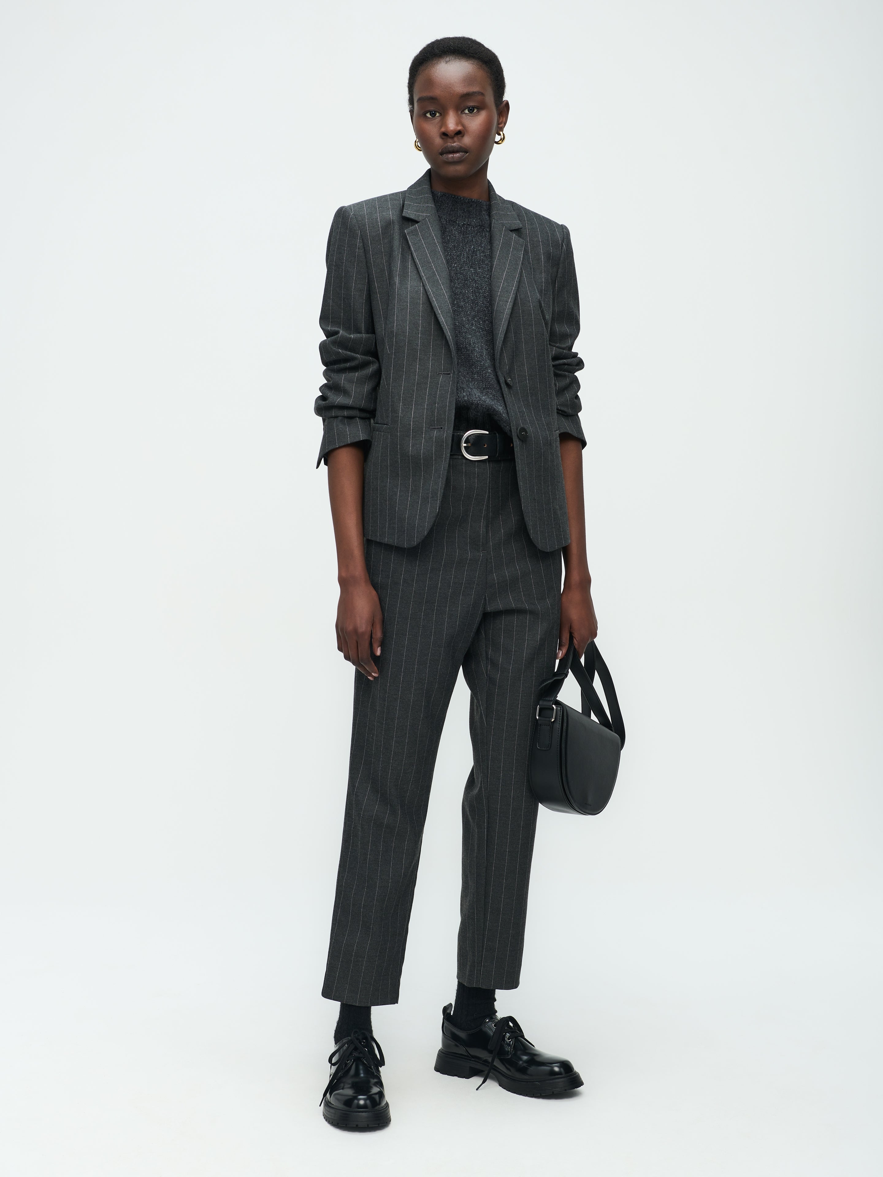 Venera Blazer Dark Grey