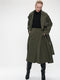 Alissa taffeta skirt | Army