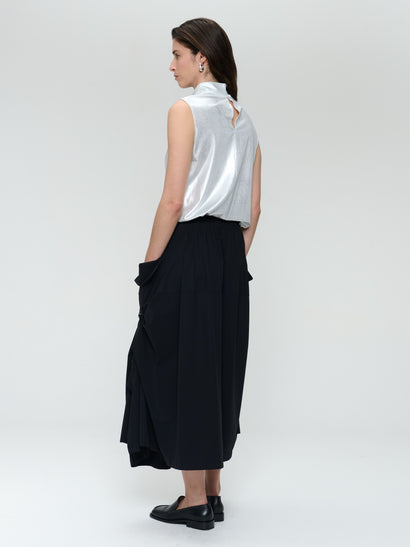 Gonna Rai Technical Jersey stretch | Nero