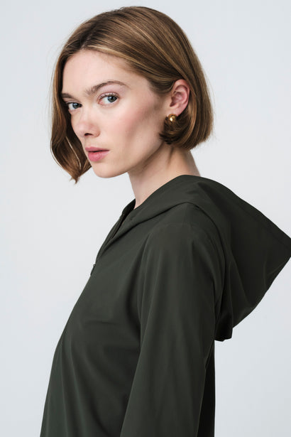 Melissa top KS technical jersey | Army