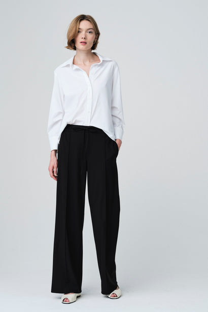 Iva blouse technical jersey | White