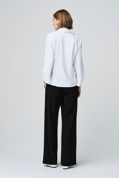 Jolien pants technical jersey | Black