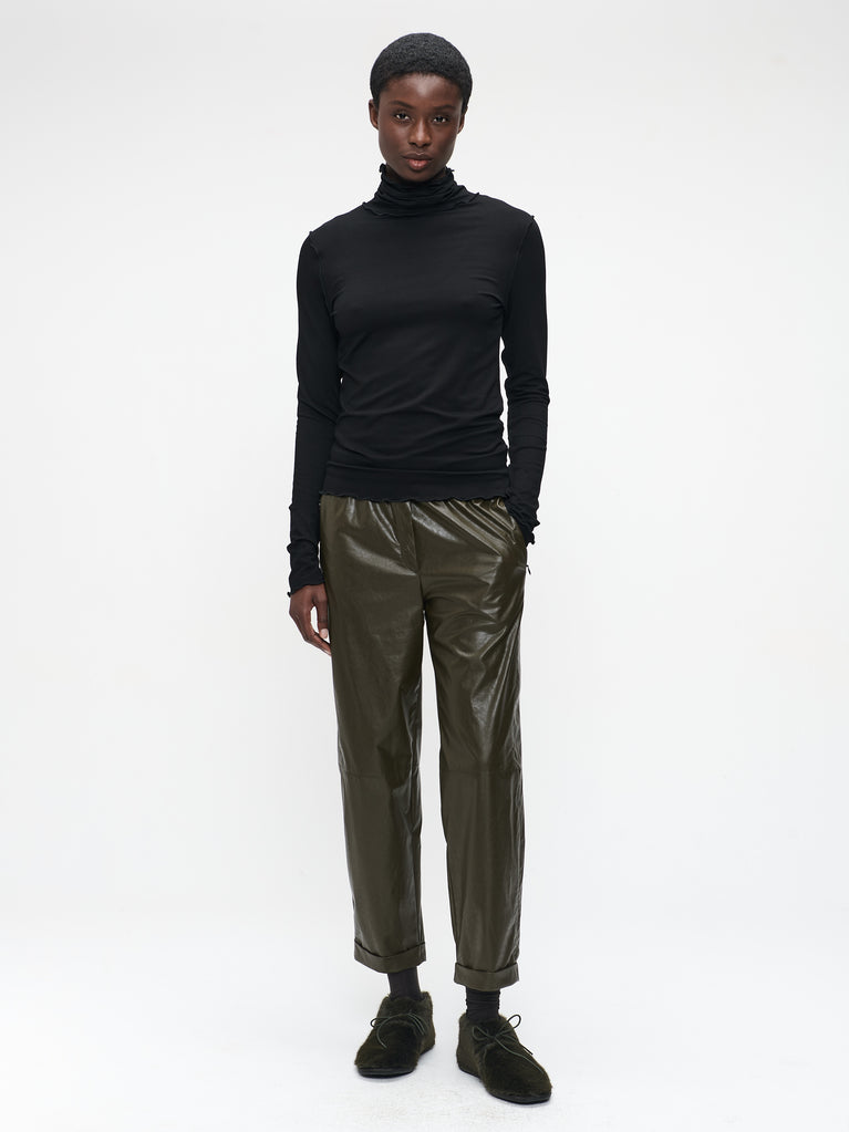 Janice Viskose top | Black