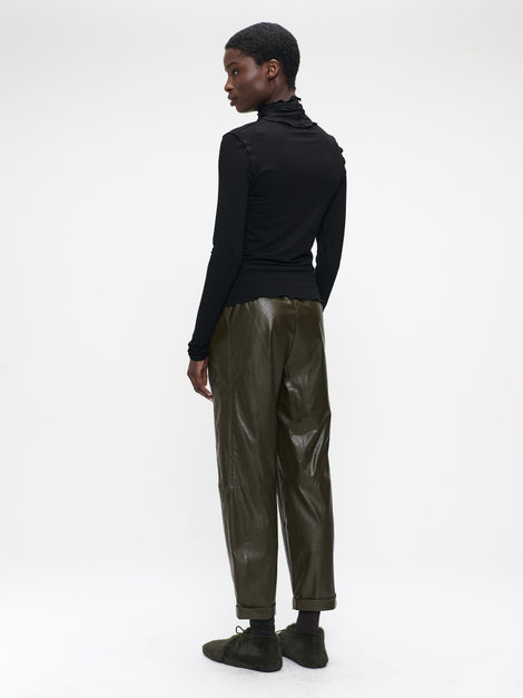 Janice Viskose top | Black