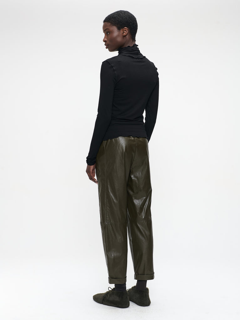 Janice Viskose top | Black