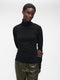 Janice Viskose top | Black