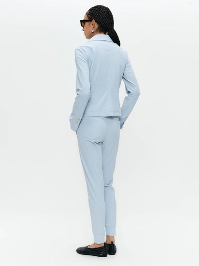 John Hose technischer Jersey | Hellblau