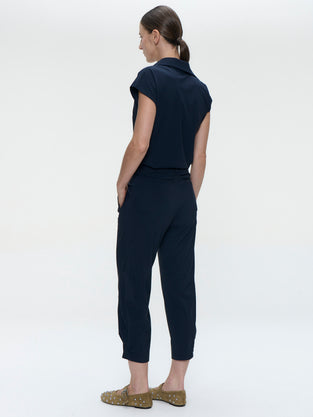 Kitty top technical jersey | Blue