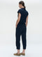 Corien pants technical jersey | Blue