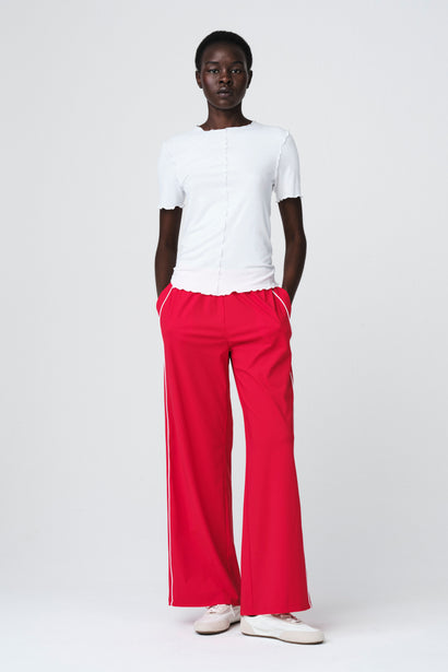 Top Joyce in viscosa | Bianco