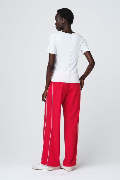 Top Joyce in viscosa | Bianco