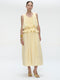 Sachi viscose top | Yellow