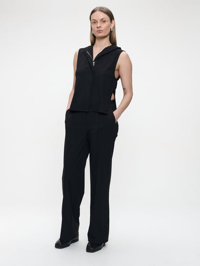 Thera pants technical jersey | Black