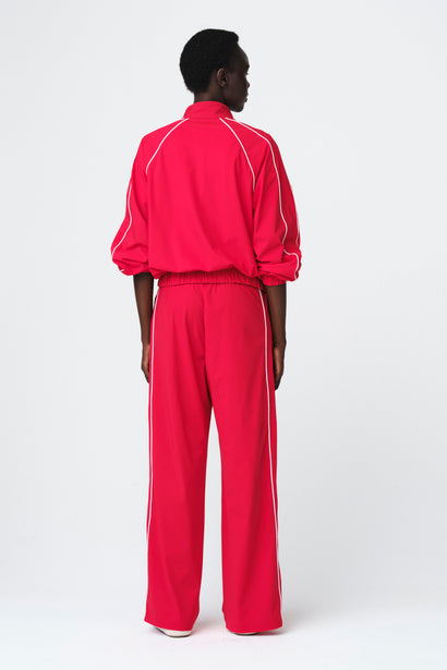 Vaya pants technical jersey | Red
