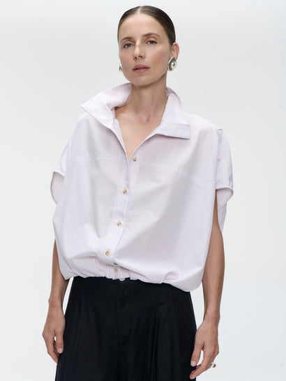 Blusa Anda oversize | Lilla