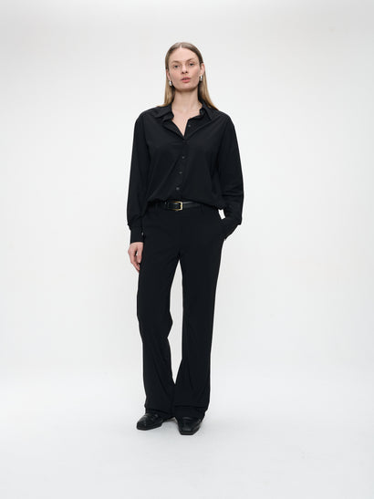 Blouse Ivona Technical Jersey | Noir