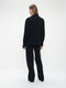 Ivona Bluse technical jersey | Black