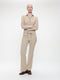 Bluse Betty Easy Wear Technical Jersey | Sand