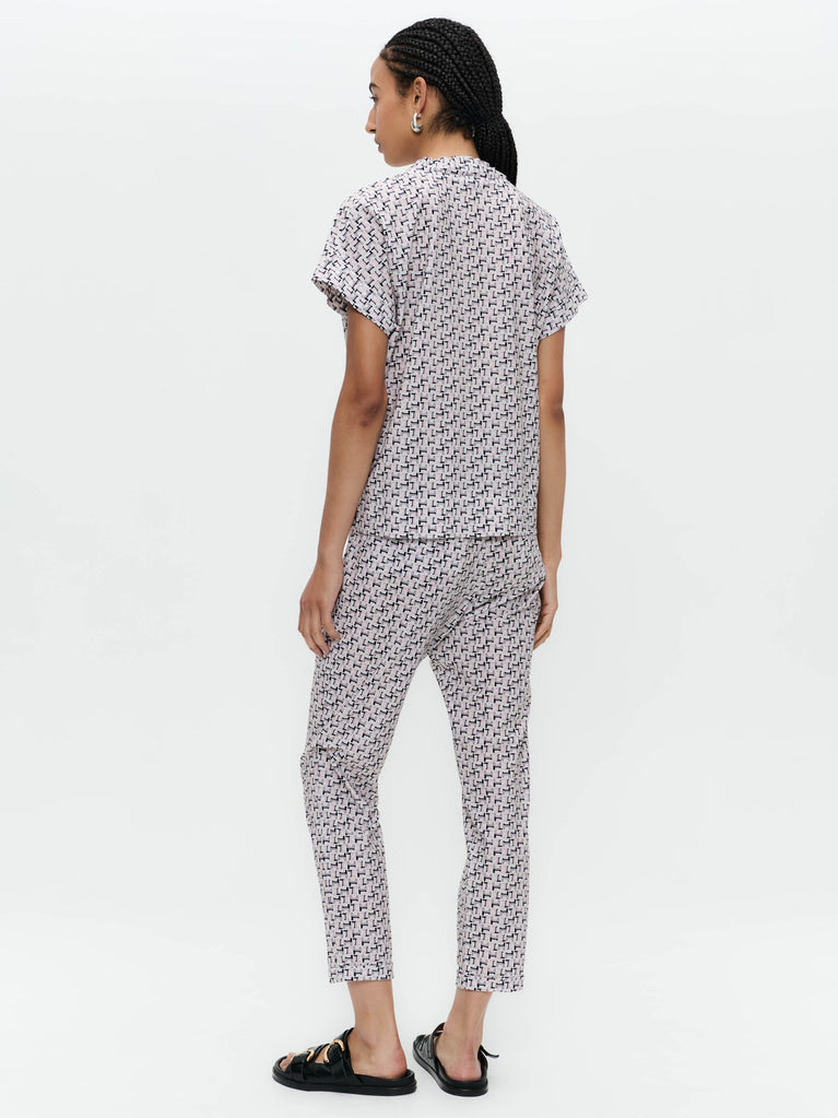 Lucca top technical jersey | Multi