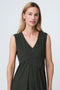 Almi dress technical jersey | Army