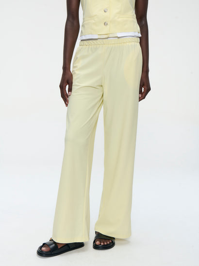 Pantalon Antiny Technical Jersey | Jaune