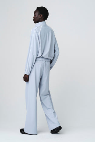 AntinyP structure tech jersey pants | Light Blue