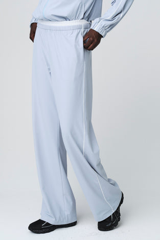 AntinyP structure tech jersey pants | Light Blue