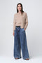Amaya hopcar loose jeans | Random Blue