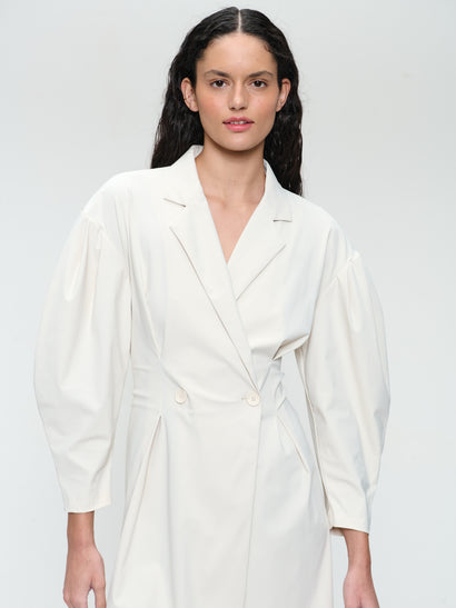 Kansas Stretch-Tech-Jersey-Kleid | Hell sand