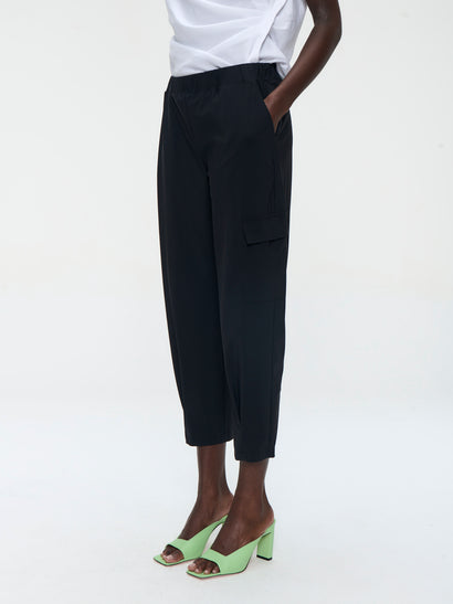 Desire pants technical jersey | Black