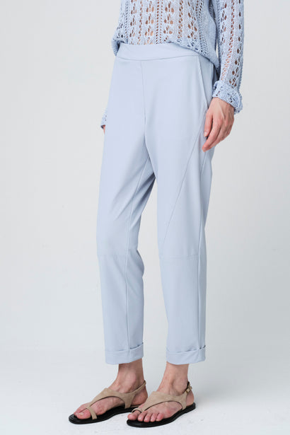Timelia-Hose aus technischem Jersey | Hellblau