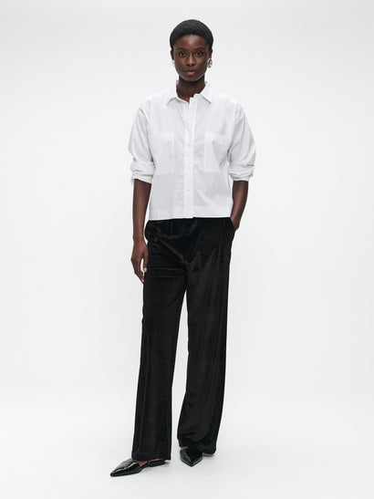 Lorenza polin blouse | White
