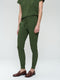 John stretch technical jersey Hose | Oliva green