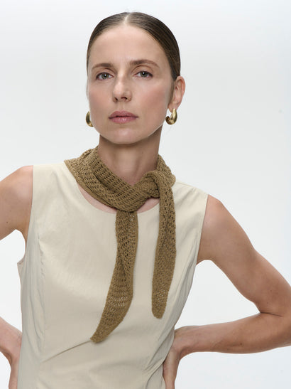 Satomi taffeterok | Beige