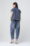 Boom denim vintage vest | Vintage Medium