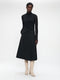 Alissa taffeta skirt | Black