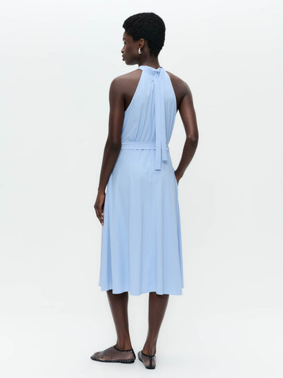 Willy dress technical jersey | Mid Blue