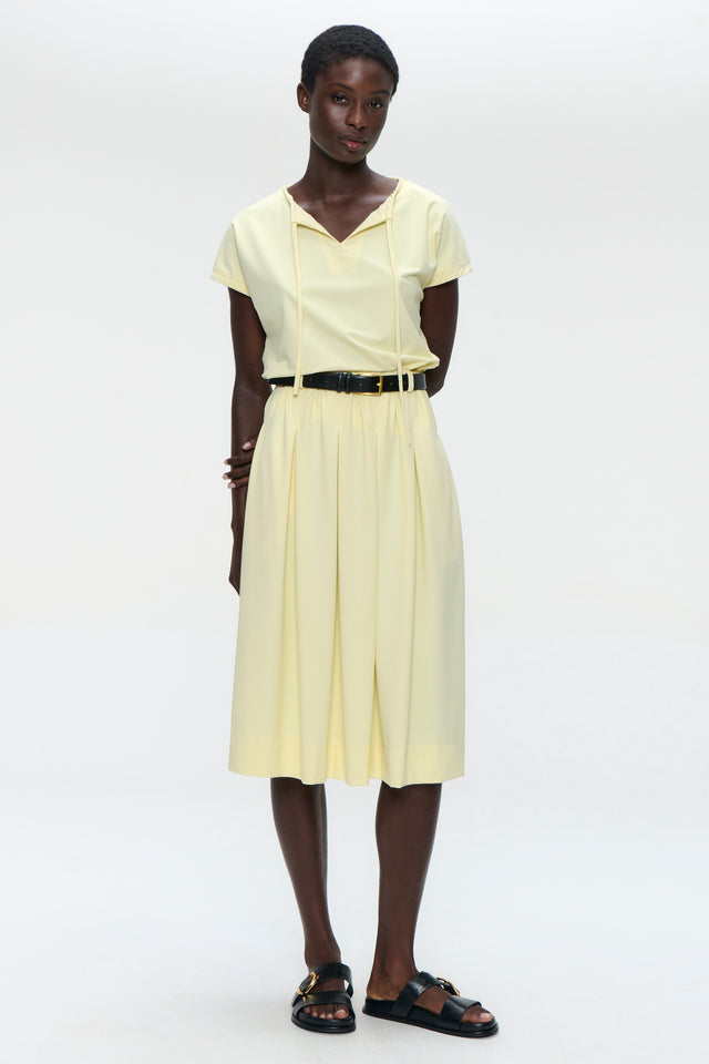 Timy skirt technical jersey Timy skirt technical jersey | Yellow