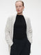 Cardigan boucle 25574 | Light Grey