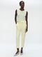 Timelia pants technical jersey | Yellow