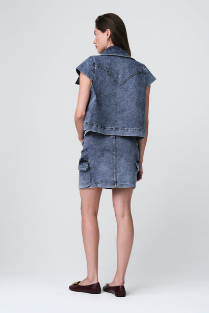 Vintage minirok van Boom | Vintage Medium