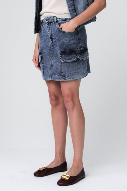 Vintage minirok van Boom | Vintage Medium