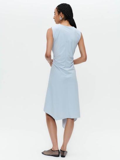 Annet dress technical jersey | Light Blue